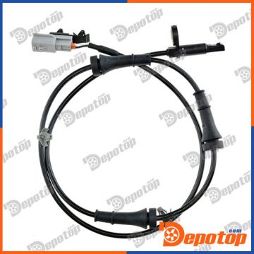 Capteur ABS arrière pour NISSAN | GH-712240, HCA-NS-102